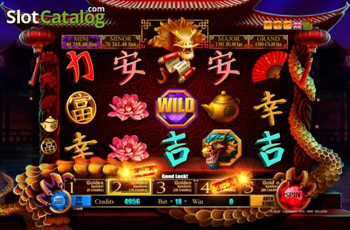 Οθόνη3. 88 Dragons Bounty Κουλοχέρης
