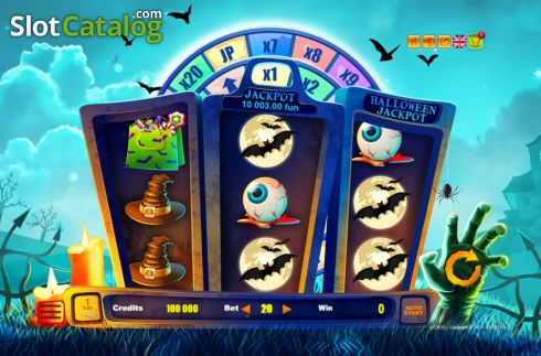 Οθόνη2. Halloween Jackpot Κουλοχέρης