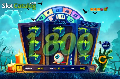 Οθόνη4. Halloween Jackpot Κουλοχέρης