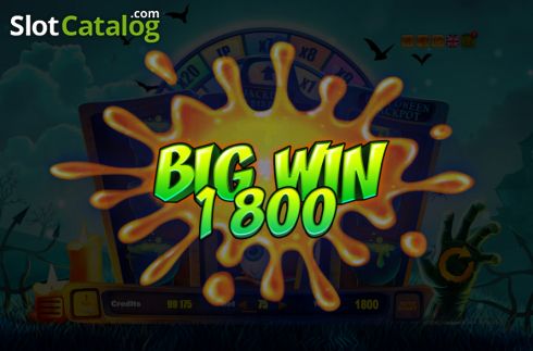 Οθόνη6. Halloween Jackpot Κουλοχέρης