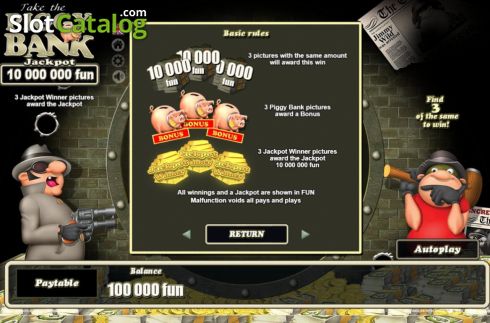 Οθόνη8. Piggy Bank Scratch (Belatra Games) Κουλοχέρης