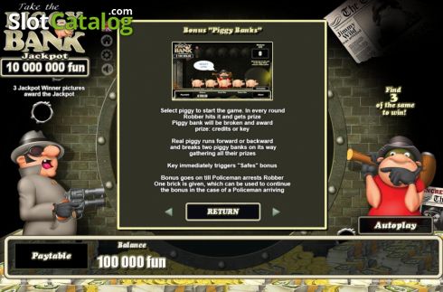 Οθόνη9. Piggy Bank Scratch (Belatra Games) Κουλοχέρης