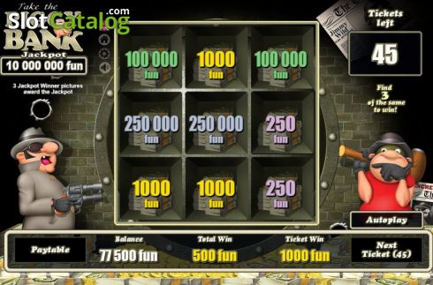 Οθόνη5. Piggy Bank Scratch (Belatra Games) Κουλοχέρης