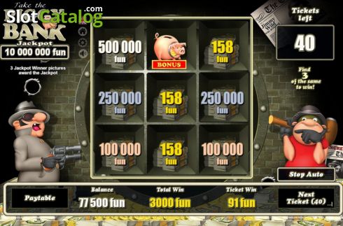 Οθόνη6. Piggy Bank Scratch (Belatra Games) Κουλοχέρης