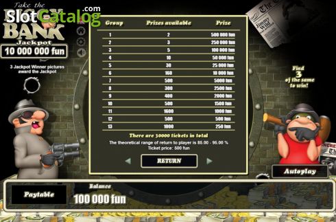 Οθόνη7. Piggy Bank Scratch (Belatra Games) Κουλοχέρης
