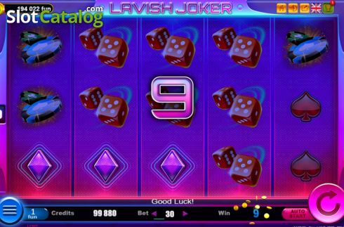 Οθόνη4. Lavish Joker Κουλοχέρης
