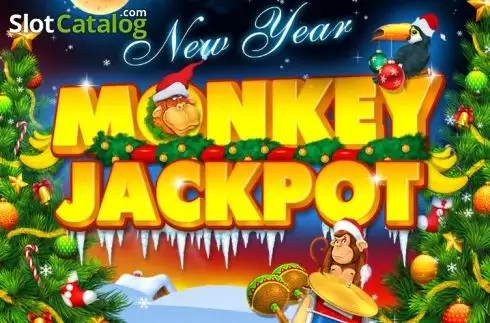 New Year Monkey Jackpot Κουλοχέρης 