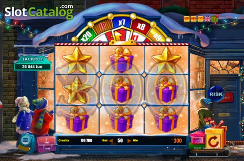 Οθόνη3. Christmas Jackpot Κουλοχέρης