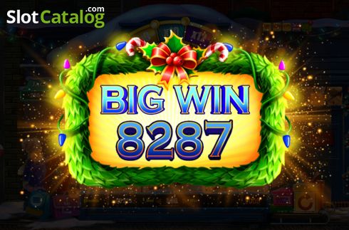 Οθόνη6. Christmas Jackpot Κουλοχέρης