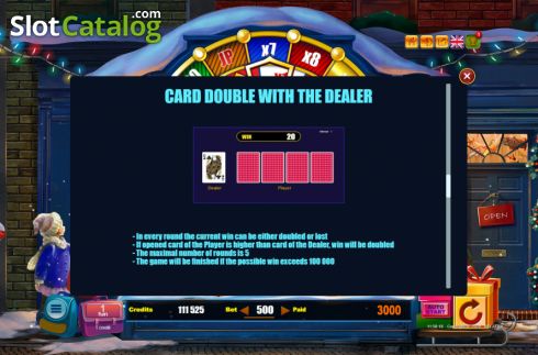 Οθόνη7. Christmas Jackpot Κουλοχέρης