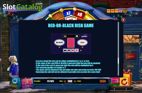 Οθόνη8. Christmas Jackpot Κουλοχέρης