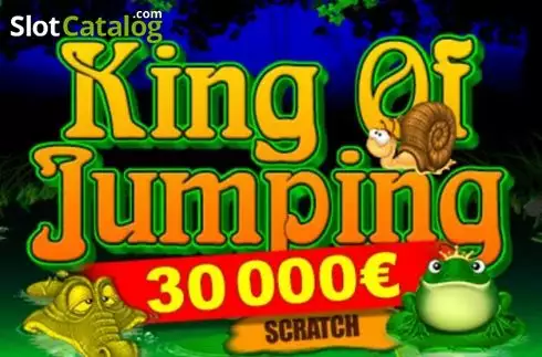 King of Jumping Scratch Λογότυπο King of Jumping Scratch Λογότυπο