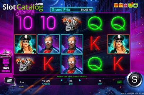 Οθόνη2. The Night Racing Κουλοχέρης
