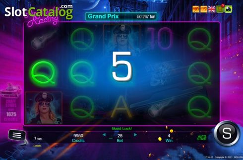 Οθόνη3. The Night Racing Κουλοχέρης