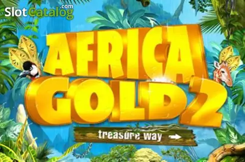 Africa Gold 2 Λογότυπο Africa Gold 2 Λογότυπο