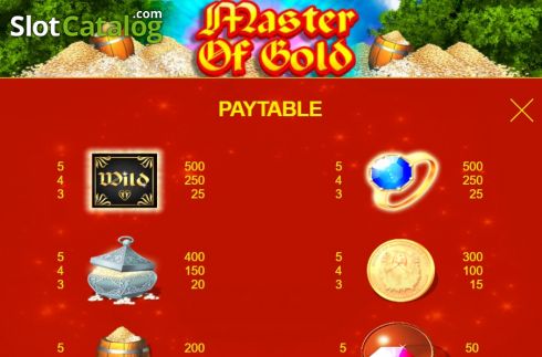 Οθόνη6. Master of Gold Κουλοχέρης