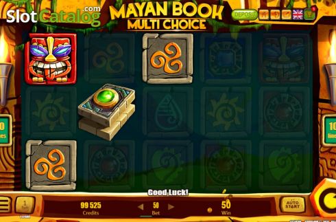 Οθόνη4. Mayan Book Κουλοχέρης