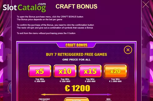 Οθόνη6. Fortune Craft Κουλοχέρης