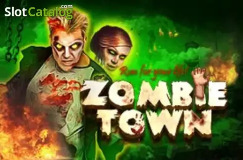 Zombie Town Λογότυπο