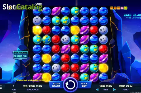 Οθόνη2. Big Bang (Belatra Games) Κουλοχέρης
