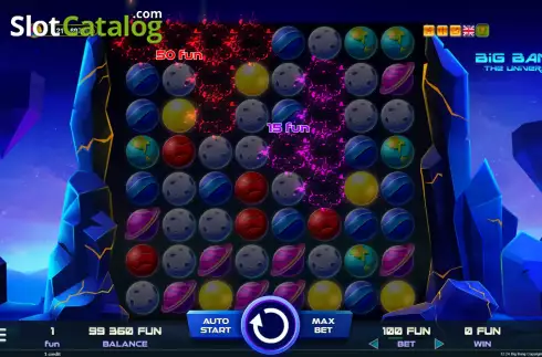 Οθόνη3. Big Bang (Belatra Games) Κουλοχέρης