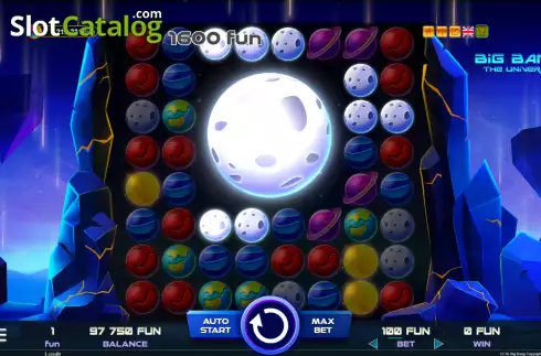 Οθόνη4. Big Bang (Belatra Games) Κουλοχέρης