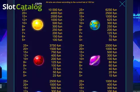 Οθόνη5. Big Bang (Belatra Games) Κουλοχέρης