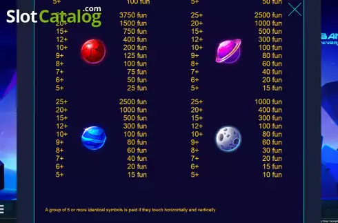 Οθόνη6. Big Bang (Belatra Games) Κουλοχέρης