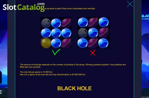 Οθόνη7. Big Bang (Belatra Games) Κουλοχέρης