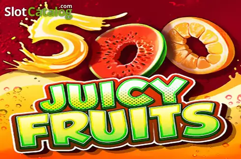 500 Juicy Fruits Λογότυπο 500 Juicy Fruits Λογότυπο