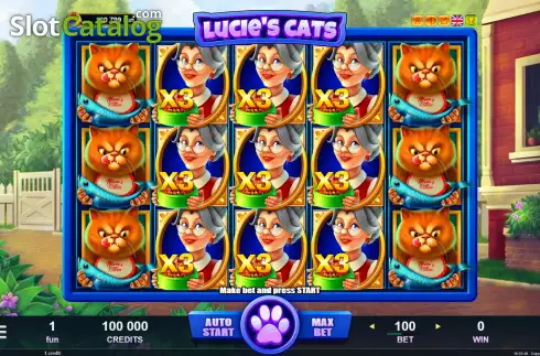 Οθόνη2. Lucie's Сats Κουλοχέρης
