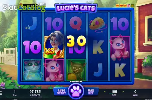 Οθόνη6. Lucie's Сats Κουλοχέρης