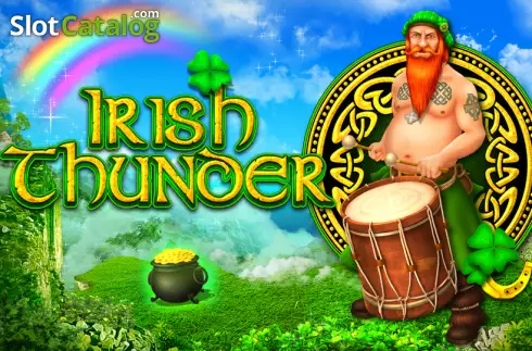 Irish Thunder Λογότυπο Irish Thunder Λογότυπο