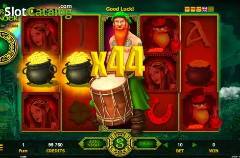 Οθόνη3. Irish Thunder Κουλοχέρης