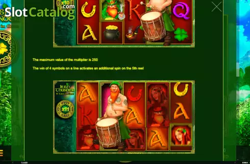 Οθόνη9. Irish Thunder Κουλοχέρης