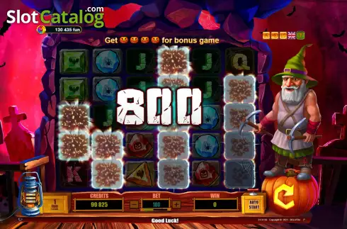 Οθόνη4. Halloween Crystals Κουλοχέρης