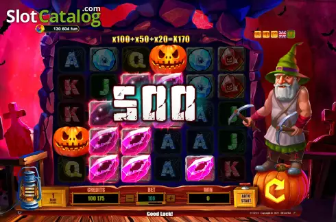 Οθόνη5. Halloween Crystals Κουλοχέρης