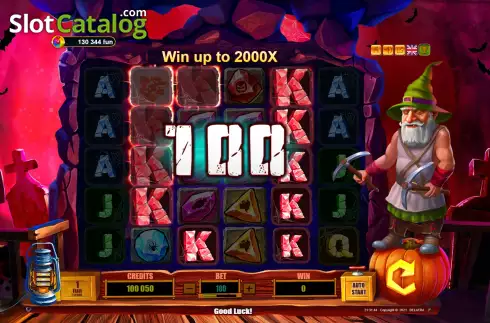Οθόνη6. Halloween Crystals Κουλοχέρης