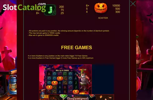 Οθόνη8. Halloween Crystals Κουλοχέρης