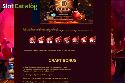 Οθόνη9. Halloween Crystals Κουλοχέρης