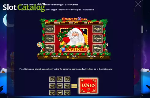 Οθόνη6. Master of Xmas Κουλοχέρης