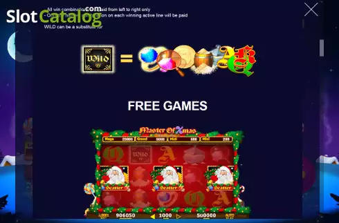 Οθόνη5. Master of Xmas Κουλοχέρης