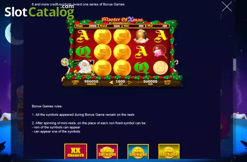 Οθόνη7. Master of Xmas Κουλοχέρης