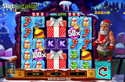 Οθόνη2. X-Mas Gifts Κουλοχέρης