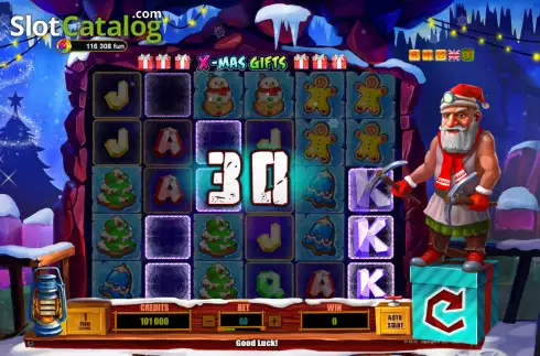 Οθόνη4. X-Mas Gifts Κουλοχέρης