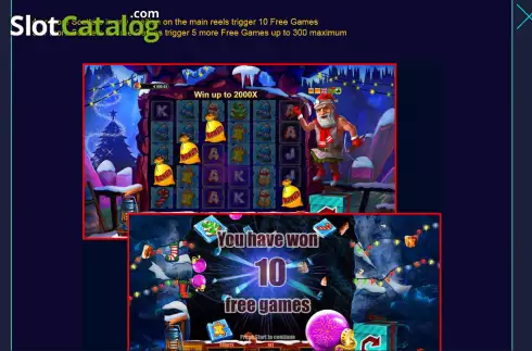 Οθόνη5. X-Mas Gifts Κουλοχέρης