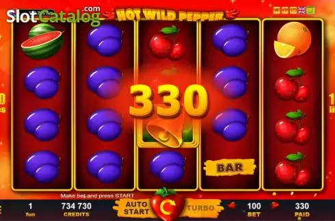 Οθόνη2. Hot Wild Pepper Κουλοχέρης 