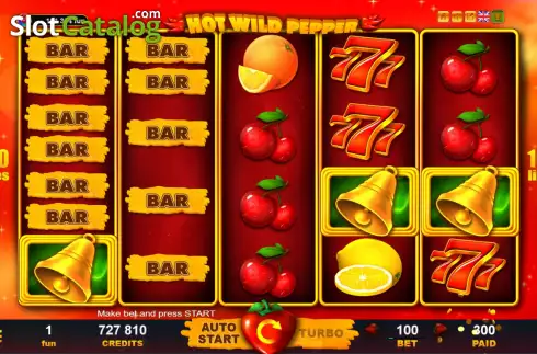 Οθόνη3. Hot Wild Pepper Κουλοχέρης 