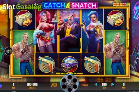 Οθόνη2. Catch & Snatch Κουλοχέρης
