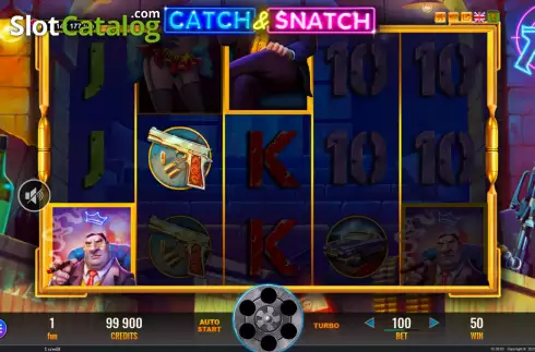 Οθόνη3. Catch & Snatch Κουλοχέρης
